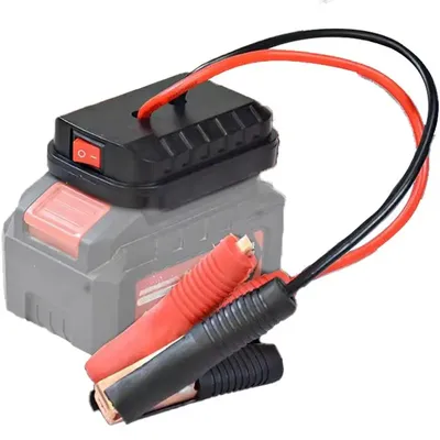 Electric Jump Starter Portable Jumper Box Battery Lithium Jump Starter Quick Charging Automotive