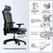 Ergonomic Office Chair Adjustable Mesh Headrest Backrest Relaxing Cushion Chaise Furniture Plaza