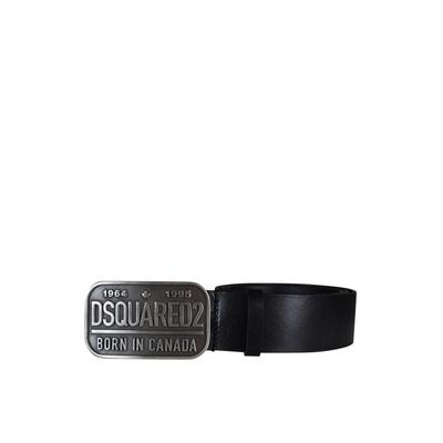 Dsquared2 Gürtel Schwarz Image