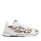 Versace Jeans Couture Low-Top Sneaker - Fondo Dynamic Dis. Saa - Gr. 40 (EU) - in Weiß - für Damen - aus Nylon & Synthetisches Material & Nylon & Print