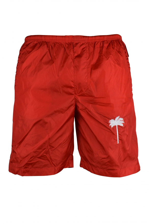 Palm Angels Badeshorts Rot Image