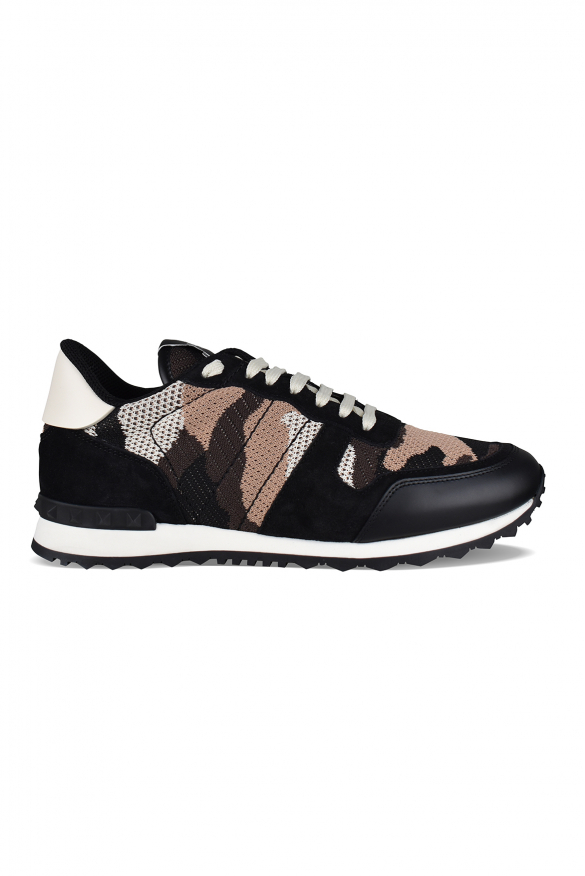 Valentino Garavani Sneakers Rockrunner Schwarz