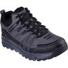 Skechers Summits AT Canobie Synthetische Herren Wanderschuhe in Anthrazit/Schwarz