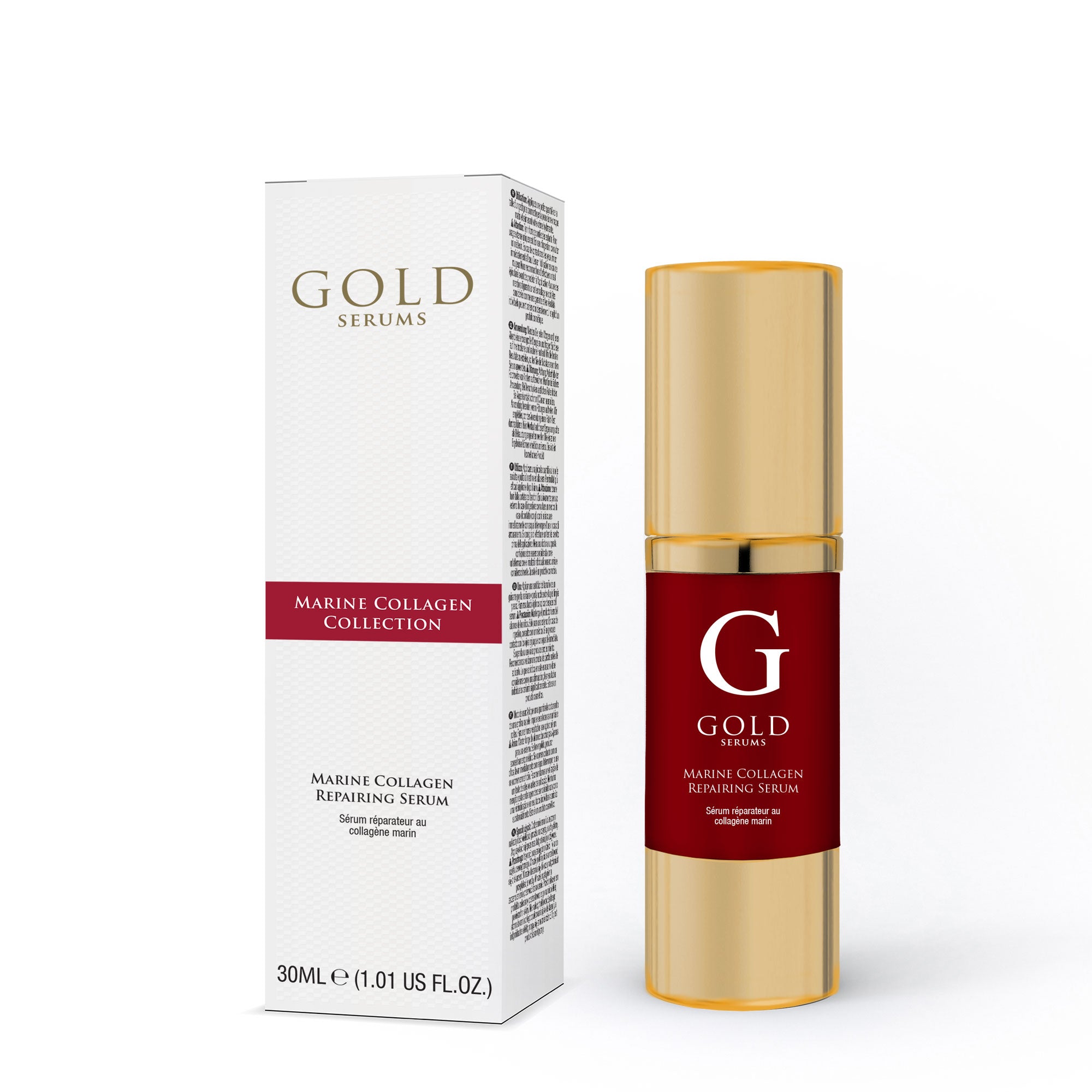 Gold Serums Marine Kollagen Reparaturserum 30ml Image
