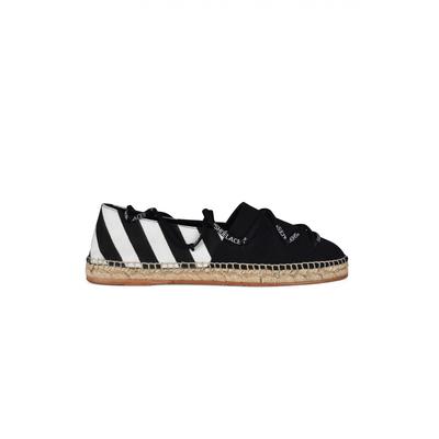 Off-White Espadrilles Schwarz Image