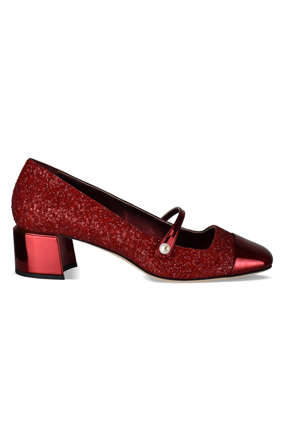 Jimmy Choo Elisa 45 Pumps Rot EU 37