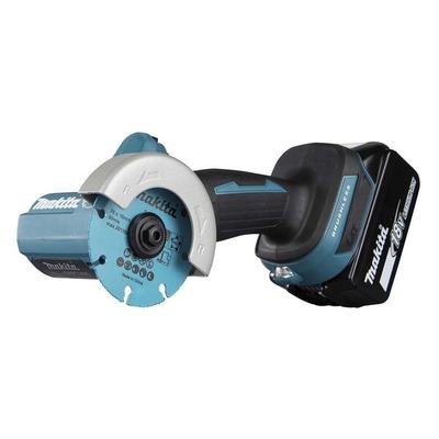 makita Akku-Winkelschleifer »DMC300Z« 18.0 V blau, 10.4x18.2x27.1 cm