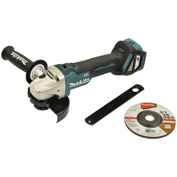 makita Akku-Winkelschleifer »DGA511Z« 18.0 V blau, 38.2x14.5x14 cm Image