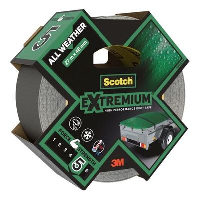 Scotch Gewebeklebeband »Extremium«, 48 mm/27 m grau