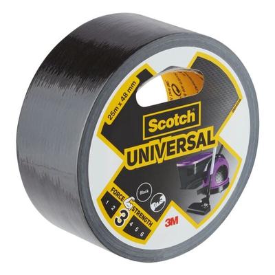 Scotch Gewebeklebeband »Universal«, 48 mm/25 m schwarz