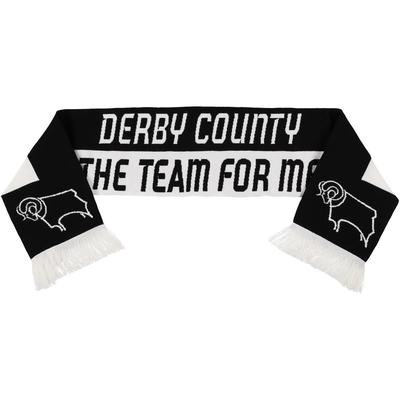 Schal mit „The Team For Me“ von Derby County – Schwarz – Unisex