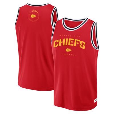 Kansas City Chiefs Fanatics Elevated Mesh Tank – Herren Image