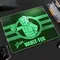Gamer F-FalloutS 4 Mouse Pad Cartoon rubber Small mouse pad desktop computer office keyboard