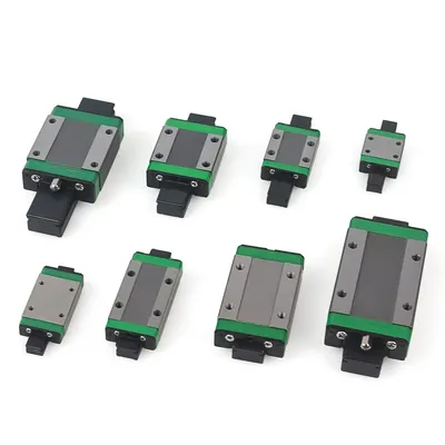 2Pcs/lot Openbuilds Linear Ball Bearing Slide Block MGN7 MGN9 MGN12 MGN15 for CNC Router Machine 3D