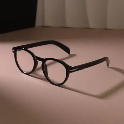Simple Round Women Men Glasses Unisex Brand Designer Transparent Clear Optical Eyeglasses Fashion