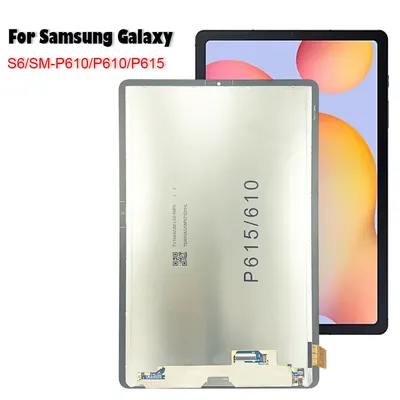 10.4 For Samsung Galaxy Tab S6 Lite P610 P615 SM-P610 SM-P615 SM-P615N SM-P617 LCD Display Touch