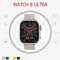 Ultra Smart Watch 8 New SmartWatch Bluetooth Call Fitness Tracker with Heart Rate Monitor Blood P8