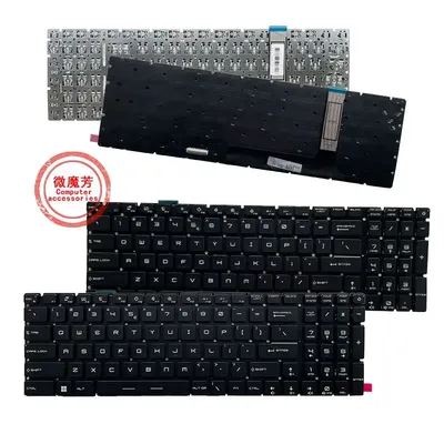 Keyboard US For MSI GE76 GP76 GS76 Raider MS-17K3 MS-KK MS-K4 10UE 10UG 10UH 11UE 11UG 11UH Dragon