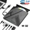 Unità CD DVD esterna con 4 porte USB e slot per schede TF/SD Lettore unità disco CD/DVD portatile