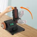 Mini levigatrice a nastro Levigatrice a nastro compatta 350W 110V/220V per progetti fai da te e piccoli