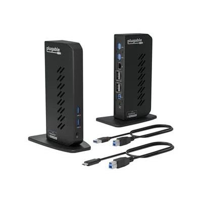 Plugable Universal Docking Station for Dual 4K Monitors