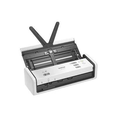 Brother ADS-1300 Compact Duplex Desktop Scanner with Single Pass Double-Sided Scanning