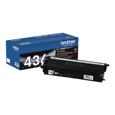 Brother TN436BK Super High Yield Toner Cartridge - Black