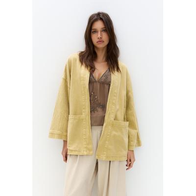 Washed Kimono Jacket