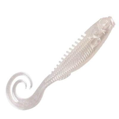 Northland Eye-Candy Double Tail Grub - Smelt