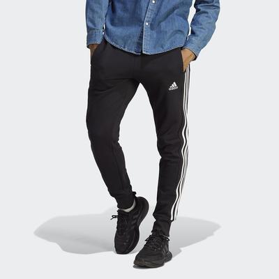 Striped Cotton Joggers