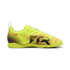 Hallenschuh PUMA "FUTURE 8 PLAY IT JR", Gr. 33, gelb alert, puma schwarz, sun struck, Synthetik, sportlich, Schuhe