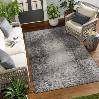 Teppich LIVABLISS "BONG", schwarz, B:80cm H:5mm L:150cm, Kunstfaser, Teppiche Image