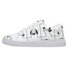Sneaker DOGO "Ace Sneakers I Woof You Damen Sneaker / Female", Damen, Gr. 37, Normalschaft, weiß, Lederimitat, casual, Schuhe, Vegan