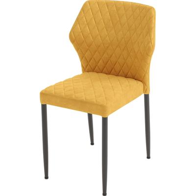 Stapelstuhl ESSENTIALS "Louis", gelb, B:49cm H:81,5cm T:57,5cm, Stahl, Stühle, gelb Image