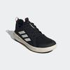 Wanderschuh ADIDAS TERREX "TERREX BOAT CLIMACOOL", Gr. 41, core schwarz, chalk weiß, semi impact orange, Textil, Synthetik, sportlich, Schuhe