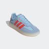 Sneaker ADIDAS SPORTSWEAR, Gr. 42, clear sky, bright rot, core weiß, Leder, Textil, sportlich, Schuhe, Design auf den Spuren des adidas Handball Spezial
