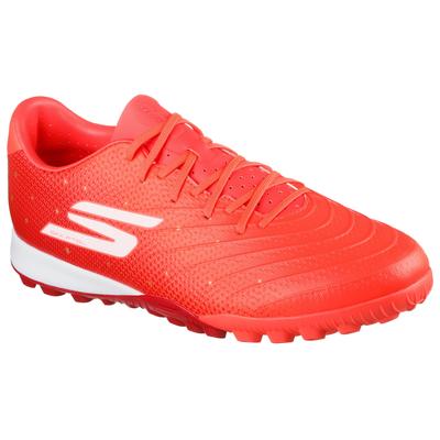 Fußballschuh SKECHERS "Skechers Soccer™ Harry Kane SKX_1.5 Academy TF™", Gr. 43, crl korall, rot, Synthetik, gemustert, sportlich, Schuhe, Kunstrasenschuh, Rasenschuh in der Harry Kane Player Edition Image