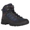 Wanderschuh LOWA "TAURUS PRO GORE-TEX MID WS", Gr. 41,5, blau (navy), Leder, Textil, sportlich, Schuhe, wasserdicht