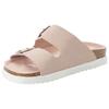 Sandale O'NEILL "SANDY SLIDER WOMEN LOW", Gr. 41, rosa (peach whip), Synthetik, sportlich, Schuhe