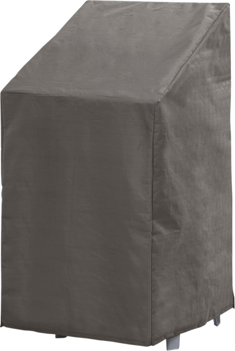 Gartenmöbel-Schutzhülle BEST, grau (anthrazit), B:66cm H:133cm L:66cm, Polyester, Planen, für Stühle 66x95x133/95 cm