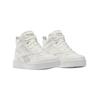 Basketballschuh REEBOK "REEBOK ROYAL PRIME MID 2.0", Gr. 34, chalk, ftwrweiß, flintgraumetallic, Synthetik, sportlich, Schuhe