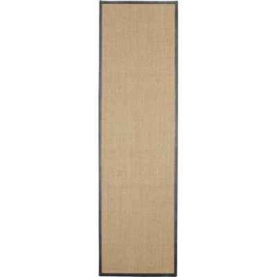 Teppich HEINE HOME Gr. 5, grau, B:200cm H:7mm L:300cm, Sisal, Teppiche Image