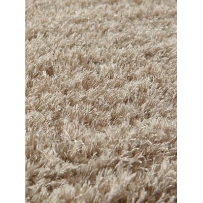 Teppich HEINE HOME Gr. 7, grau (taupe), B:u00d8200cm H:40mm Ø:200cm, Kunstfaser, Polyester, Teppiche Image