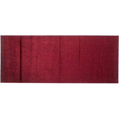 Fußmatte Gr. 1, rot (dunkelrot), B:40cm H:7mm L:60cm, Kunstfaser, Polyamid, Polyamid, Teppiche Image