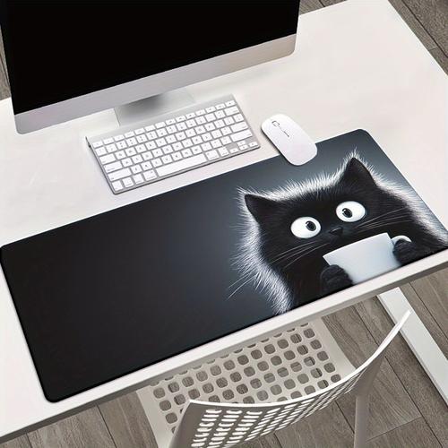 TEMU 1pc, Adorable Design de , Tapis de Bureau Imprimé , Tapis de Souris XXL Polyvalent, Adapté aux Jeux et à l' Bureau, Parfait pour les Ordinateurs. Grande de Cadeau pour et , Adapté aux Adultes.