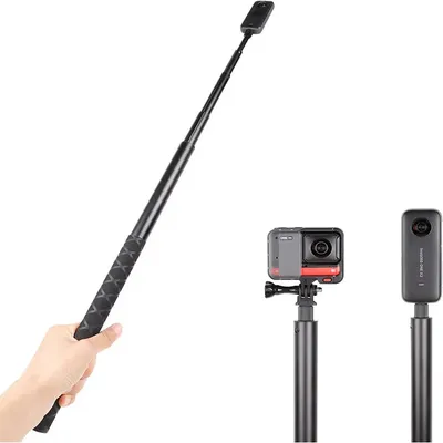 Invisible Selfie Stick for Insta360 X4 X3 X2 Selfie Stick Bullet Time Bundle Handle for GoPro DJI Action Camera Accessories