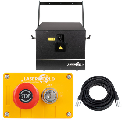 Laserworld CS-24.000RGB ShowNET Bundle