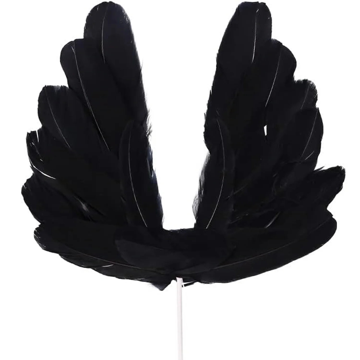 1 stücke Engel Flügel Kuchen Topper Dekoration Für Mutter der Tag Jahrestag Geburtstag Party Hochzeit Baby Dusche Geburtstag Party Gefälligkeiten Image