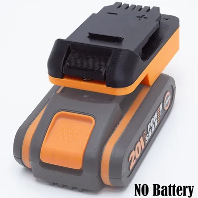 Battery Adapter for Worx 4pin 18V Lithium Battery Converter to for DeWalt 18V Cordless Power Tool
