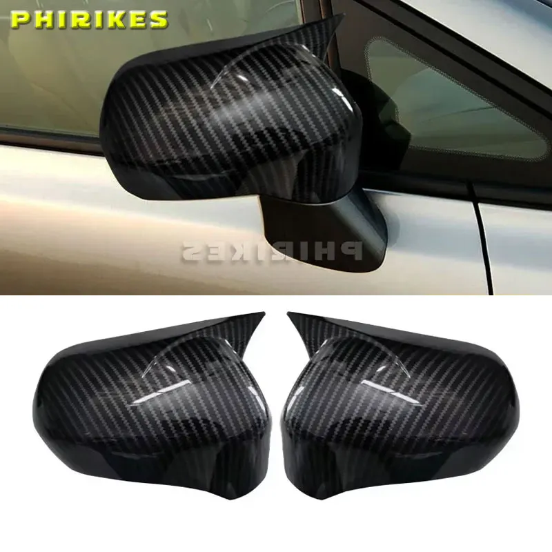 Für Honda CIVIC 8th 2005-2011 Auto Rückspiegel Abdeckung Flügel Kappe Außentür Gehäuse Shell Trim Rahmen Aufkleber Image